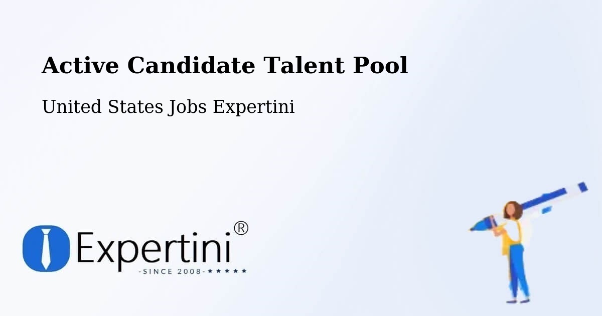 Active Candidate Talent Pool – Mastic - United States Jobs Expertini
