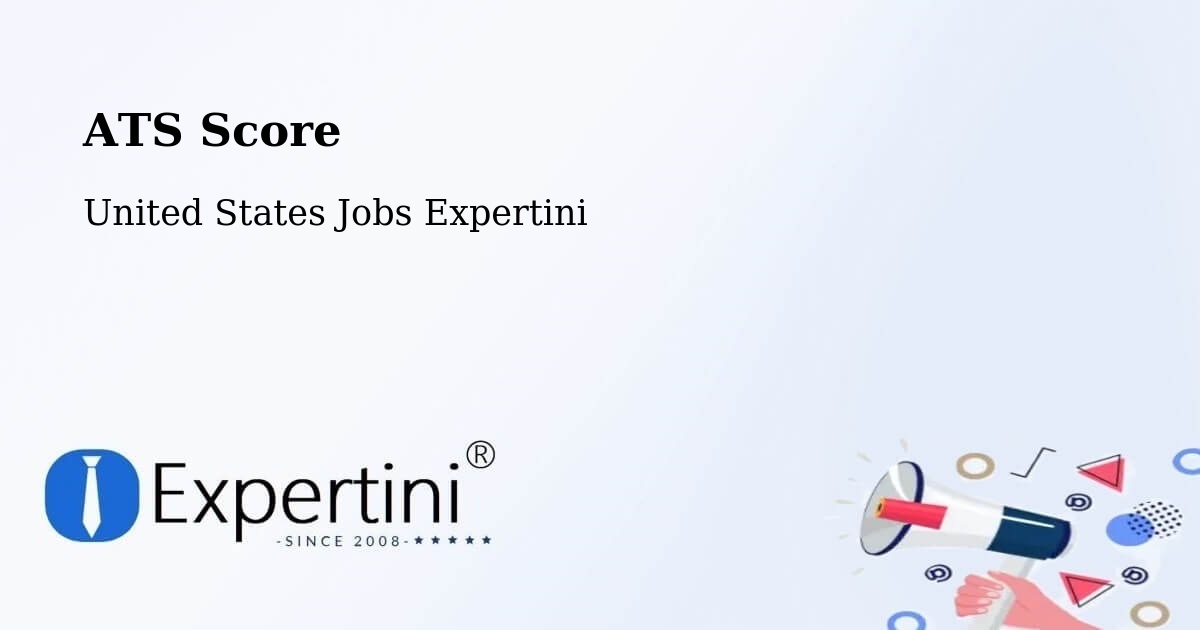 Resume ATS Score & Job Description Match Tool – Mastic - United States Jobs Expertini