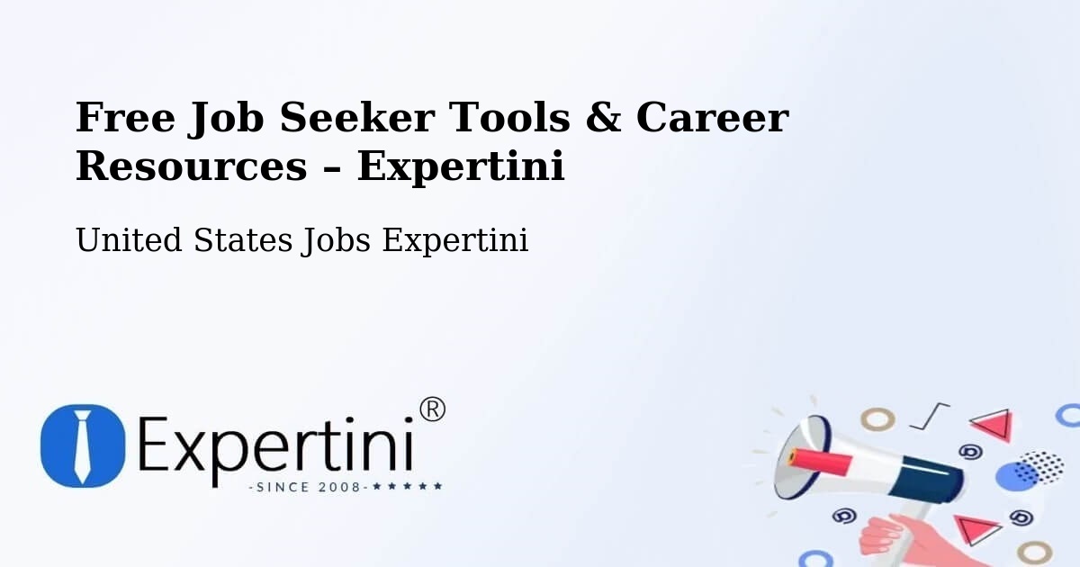 Free Job Seeker Tools & Career Resources – Mastic - Mastic, United States Jobs Expertini