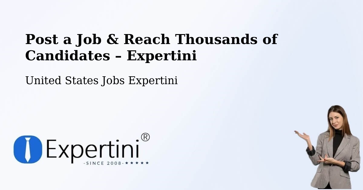 Post a Job in Mastic – Hire the Right Talent - Mastic, United States Jobs Expertini