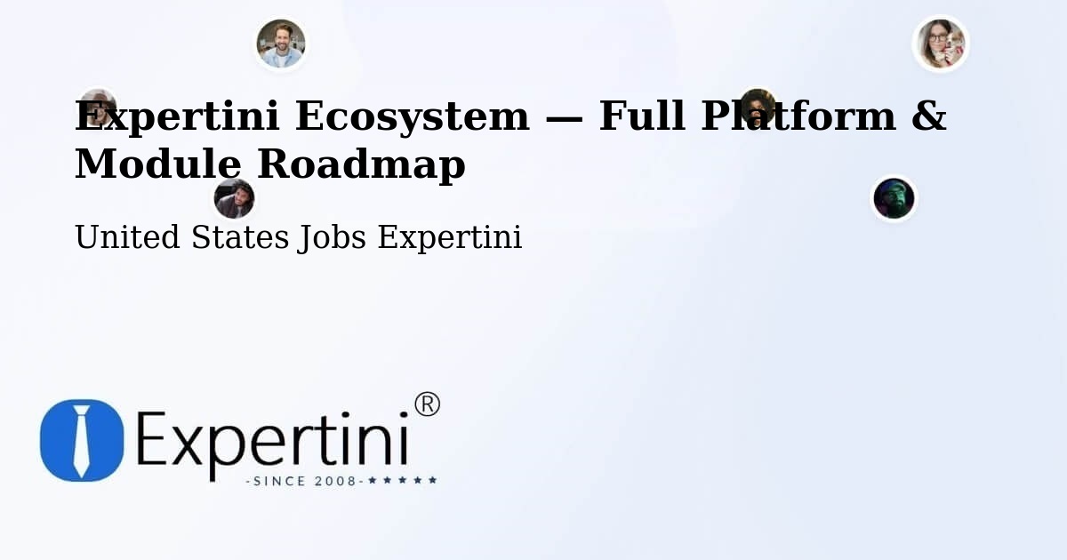 Expertini Ecosystem — Full Platform & Module Roadmap – Mastic
