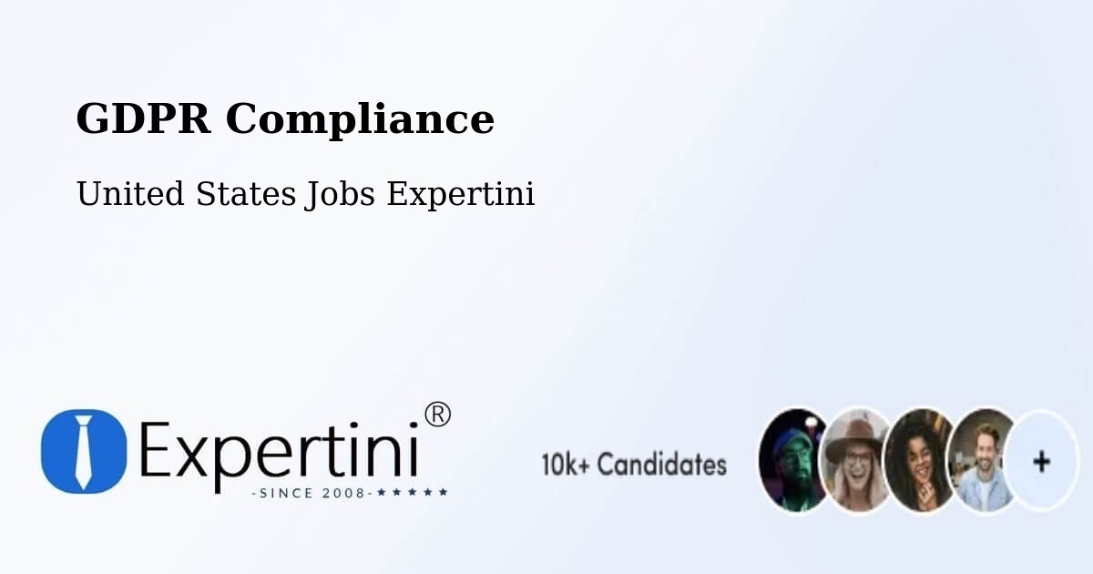 EU GDPR Compliance Statement – Mastic - United States Jobs Expertini