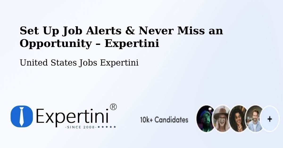 Job Alerts Guide – Get Notified About New Jobs in Mastic - Mastic, United States Jobs Expertini