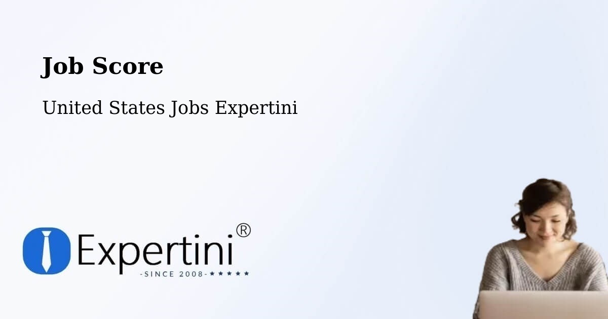 Job Score & Job Description Score Tool – Mastic - United States Jobs Expertini