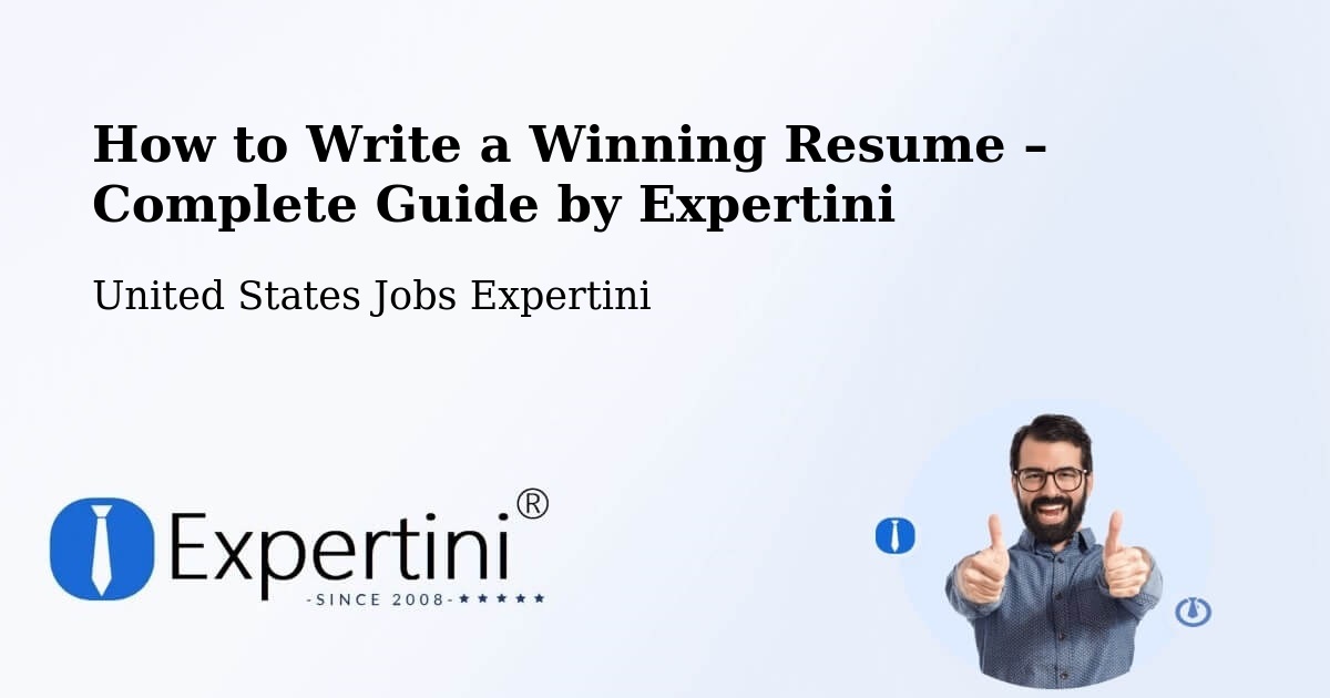 Resume Writing Guide for Job Seekers – Mastic - Mastic, United States Jobs Expertini