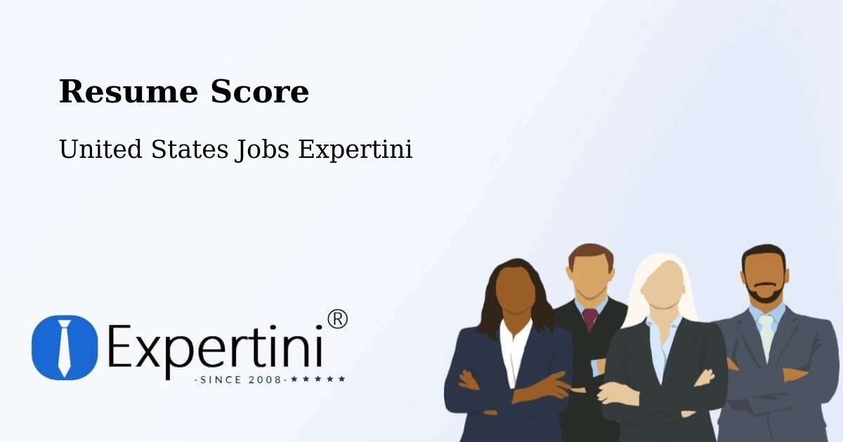 Resume Score & Job Description Match Tool – Mastic - United States Jobs Expertini